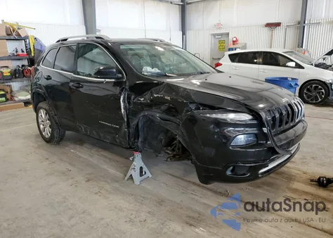 2018 Jeep Cherokee Overland from USA, damaged, VIN 1C4PJMJX1JD597975